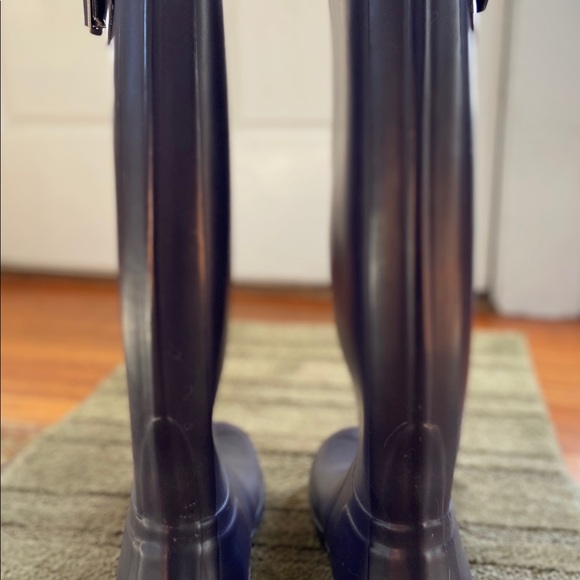 Hunter original tall rain boots in size US 9 - Picture 2 of 8